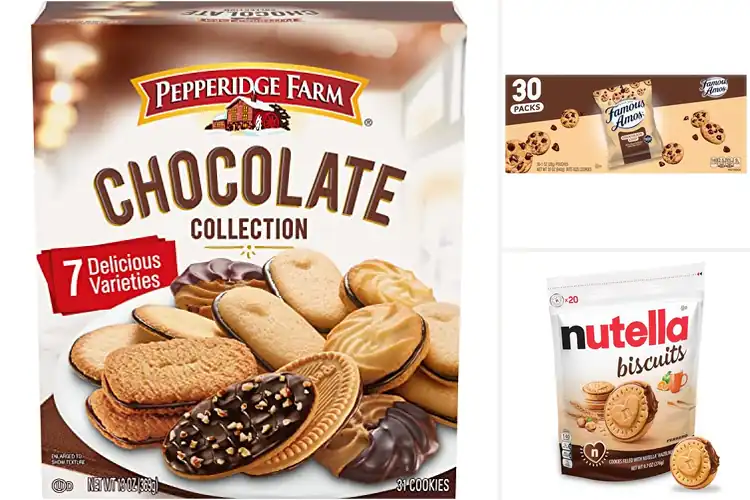 Detailed view of Best Chocolate Cookies