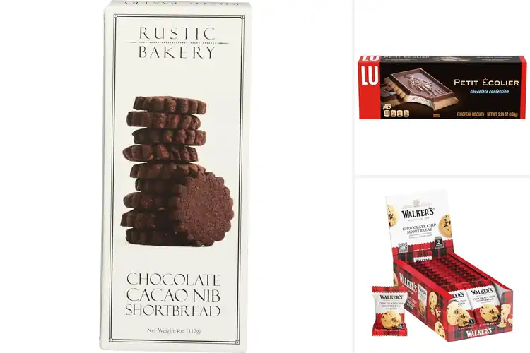 Detailed view of Best Chocolate Shortbread Cookies: 10 Irresistible Picks