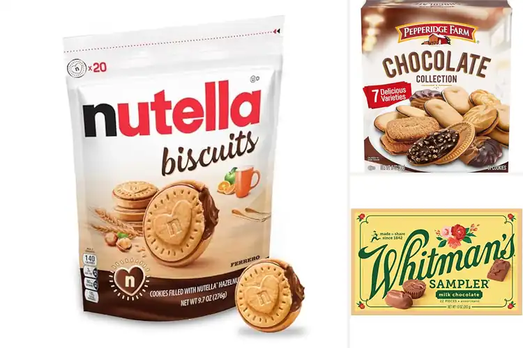 Detailed view of Best Chocolate Treats