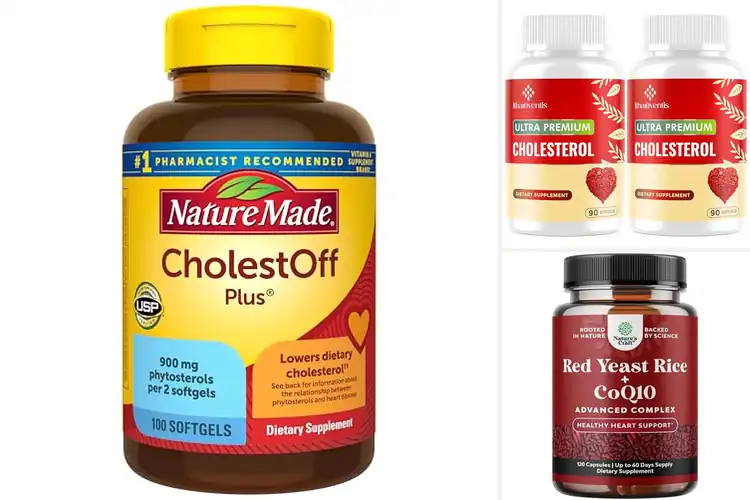 Detailed view of Best Cholesterol Supplements for Heart Health