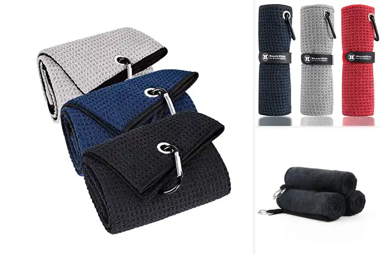 Detailed view of Best Clip-On Sports Towels for Quick-Dry Focus