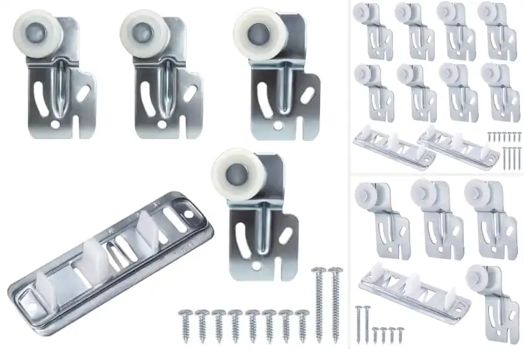 Detailed view of Best Closet Door Roller Kits: Fix Stuck Doors in Minutes