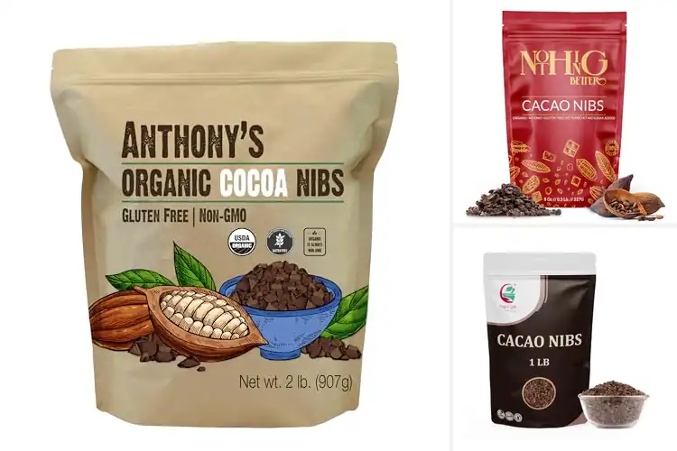 Detailed view of Best Cocoa Nib Snacks