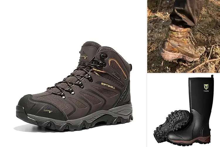 Detailed view of Best Comfortable Hunting Boots: Top 10 Picks for Outdoors