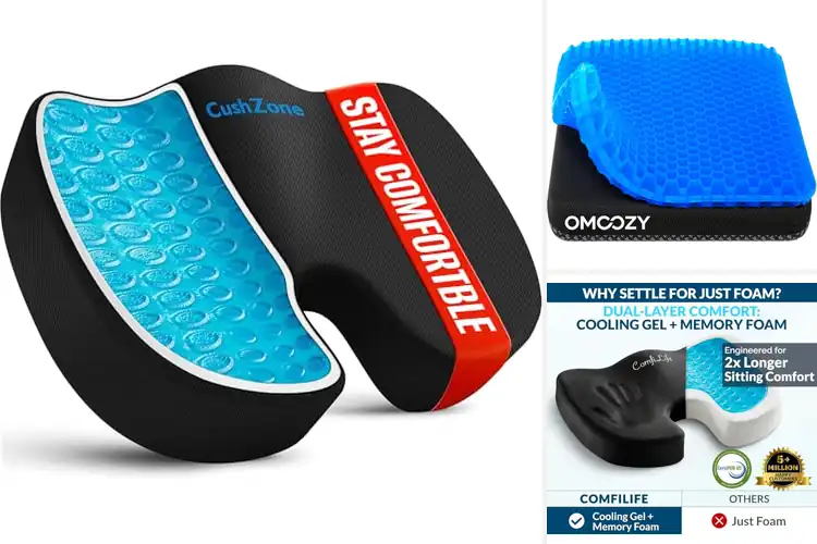 Detailed view of Best Cooling Seat Cushions