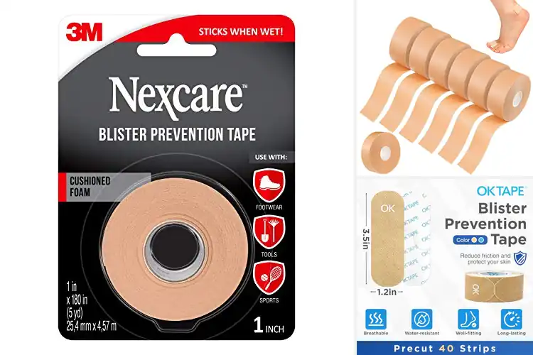 Detailed view of Best Cushioning Blister Tapes: Top 10 Pain-Free Picks