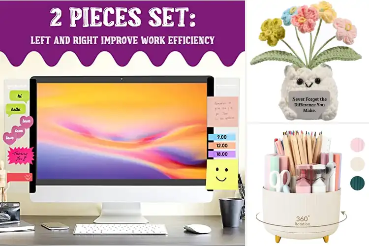 Detailed view of Best Cute Desk Accessories: Spark Joy & Creativity Daily
