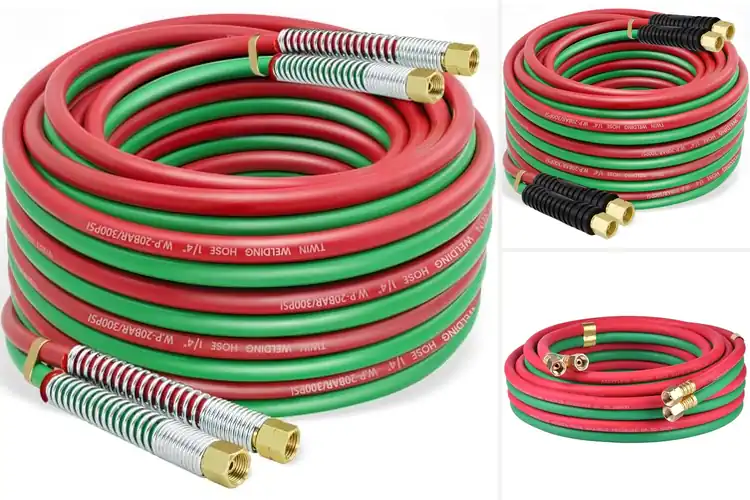 Detailed view of Best Cutting Torch Hoses: Boost Safety & Efficiency