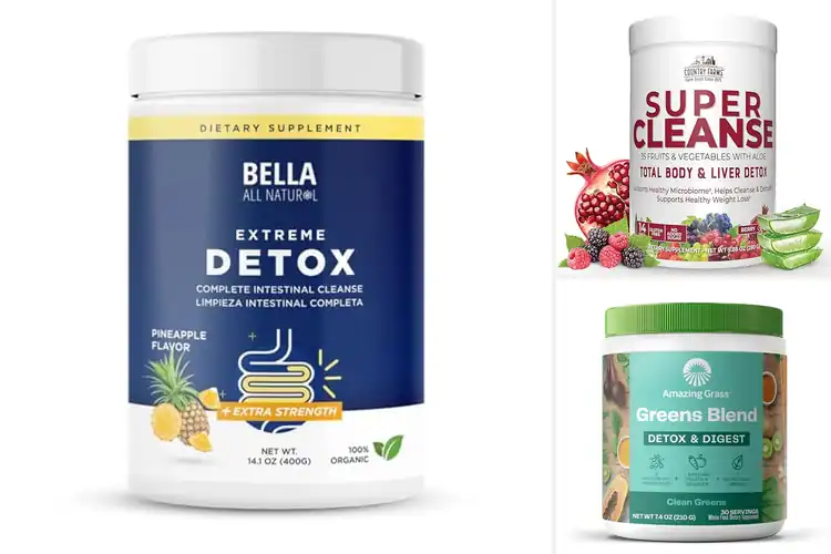 Detailed view of Best Detox Powders: Top 10 Picks for Energy & Cleanse