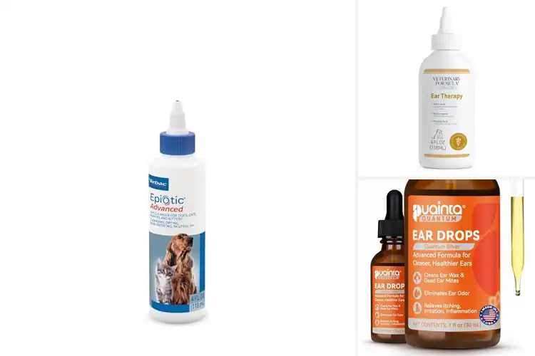 Detailed view of Best Dog Ear Cleaning Drops: Top Picks for Healthy Ears