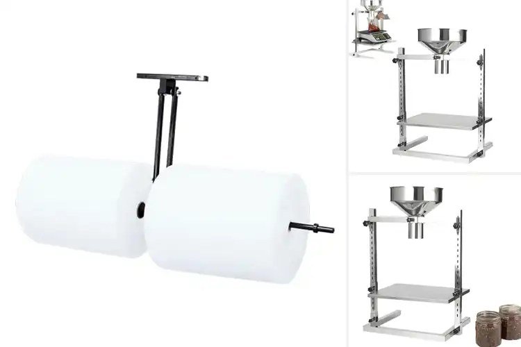Detailed view of Best Double Arm Packaging Dispensers