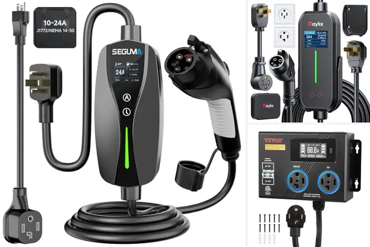 Detailed view of Best Dryer EV Chargers