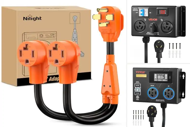 Detailed view of Best Dryer Power Splitters