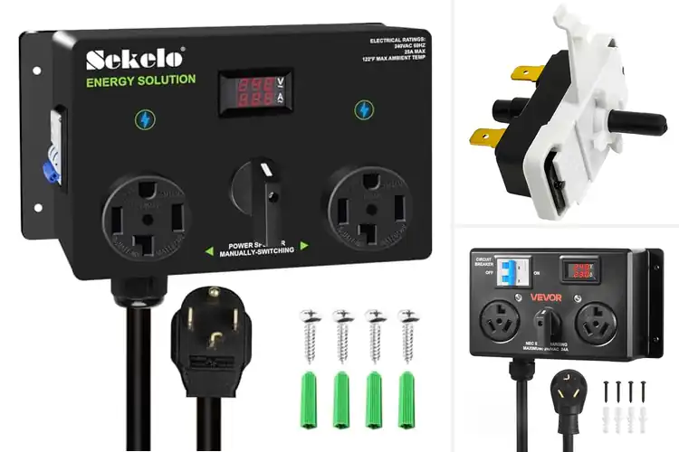 Detailed view of Best Dryer Power Switches