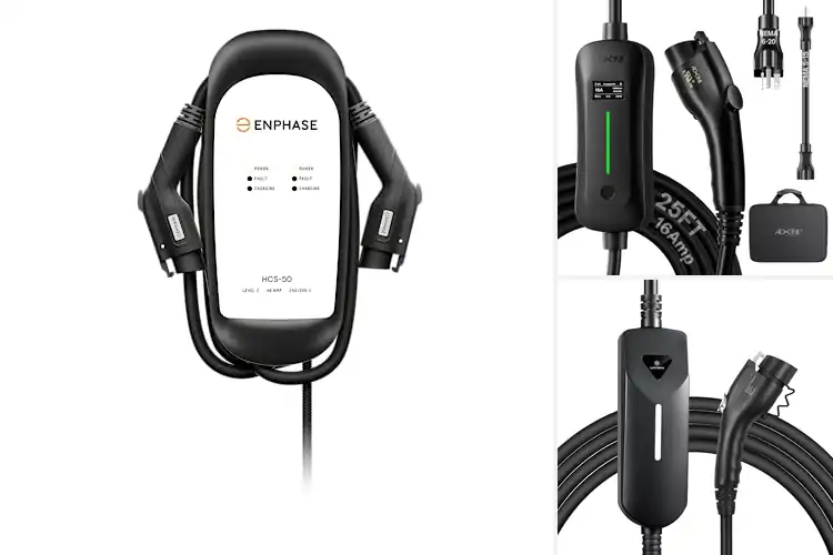 Detailed view of Best Dual-Purpose EV Chargers: Top 10 Picks for Home & Work