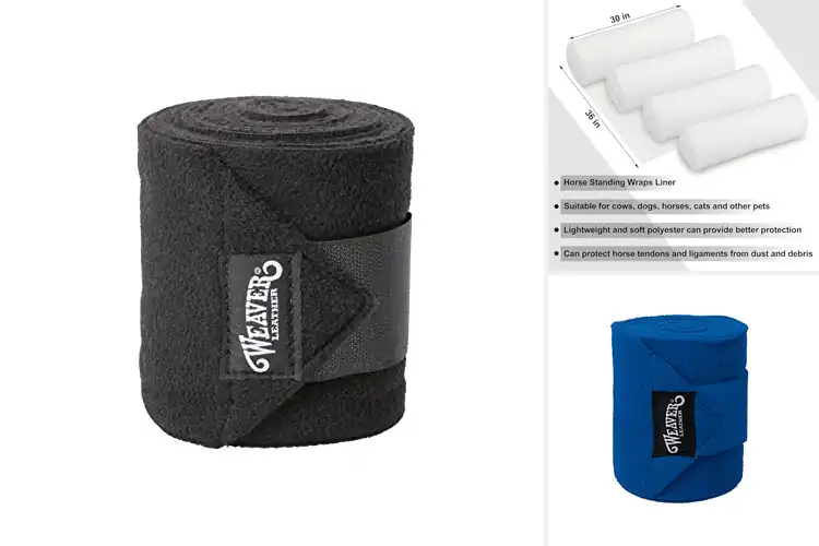 Detailed view of Best Durable Horse Leg Wraps