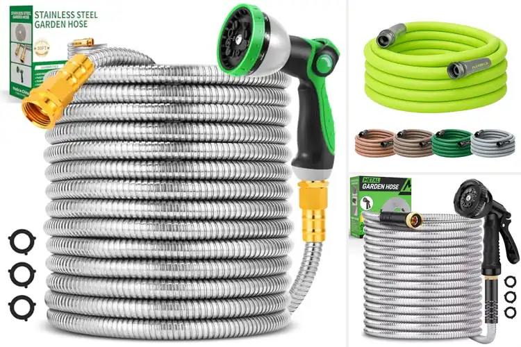 Detailed view of Best Durable Water Hoses: Top 10 Long-Lasting Picks