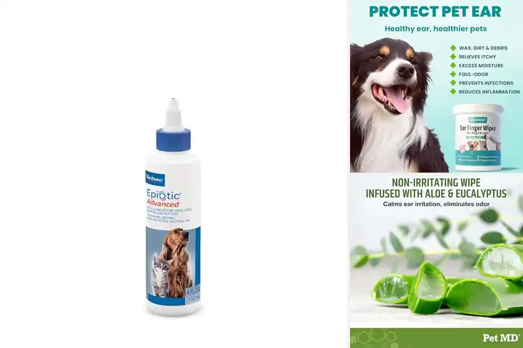 Detailed view of Best Ear Cleaner For Pets