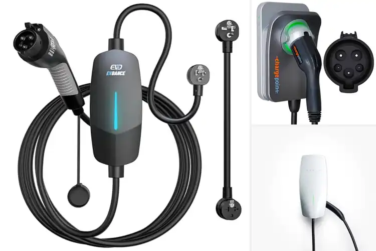 Detailed view of Best Electric Vehicle Home Chargers