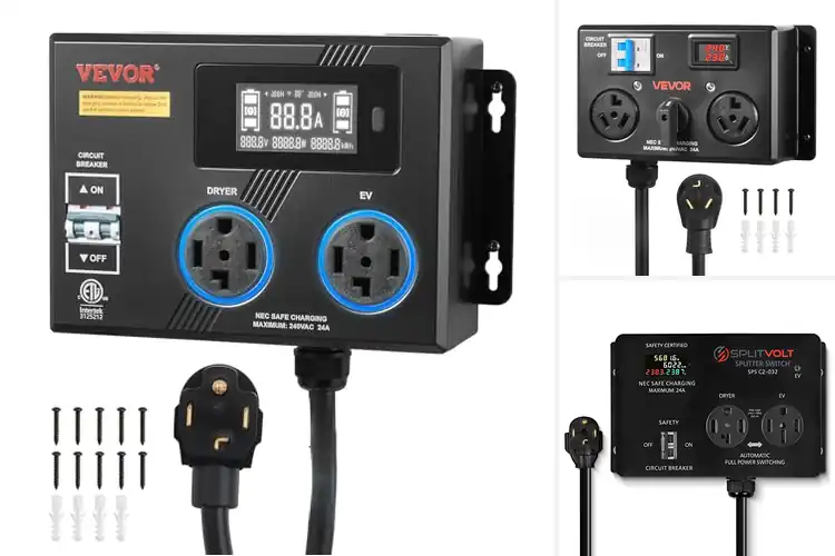 Detailed view of Best EV Charge Splitters: Smart, Safe & Easy