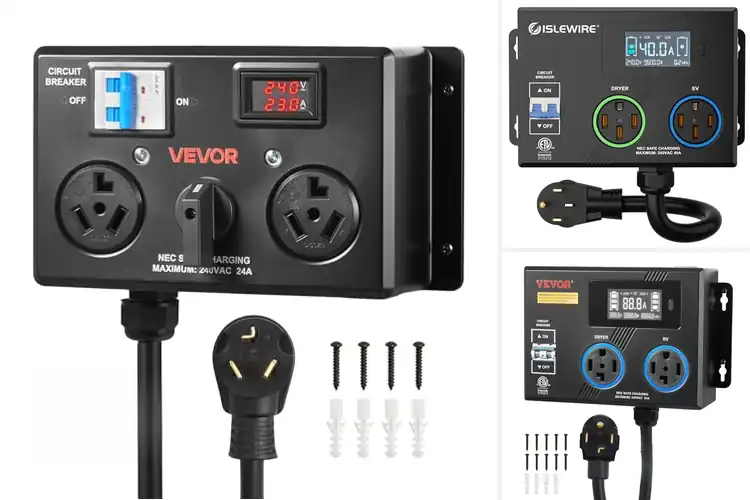 Detailed view of Best EV Power Splitters