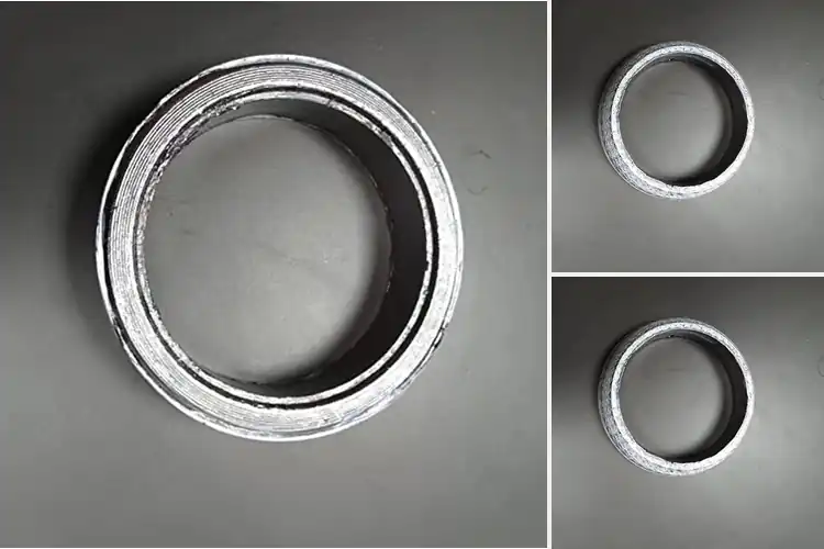 Detailed view of Best Exhaust Pipe Interface Pads