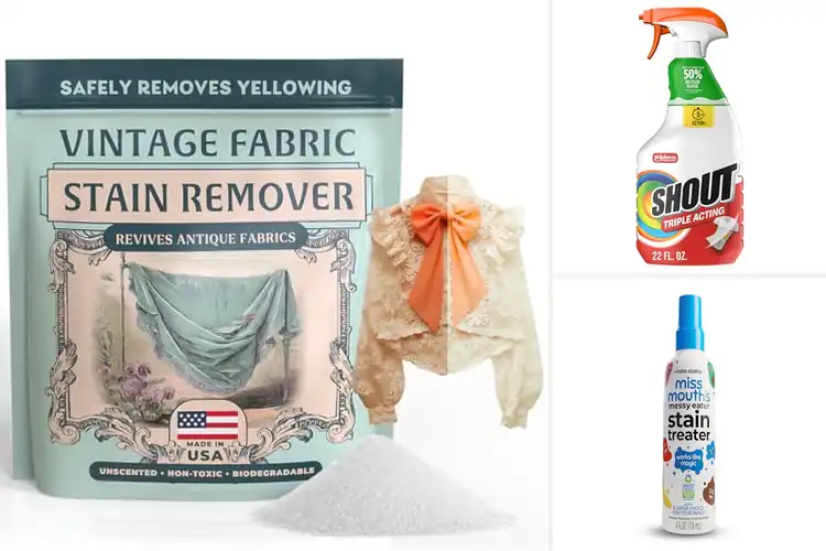 Detailed view of Best Fabric Stain Removers