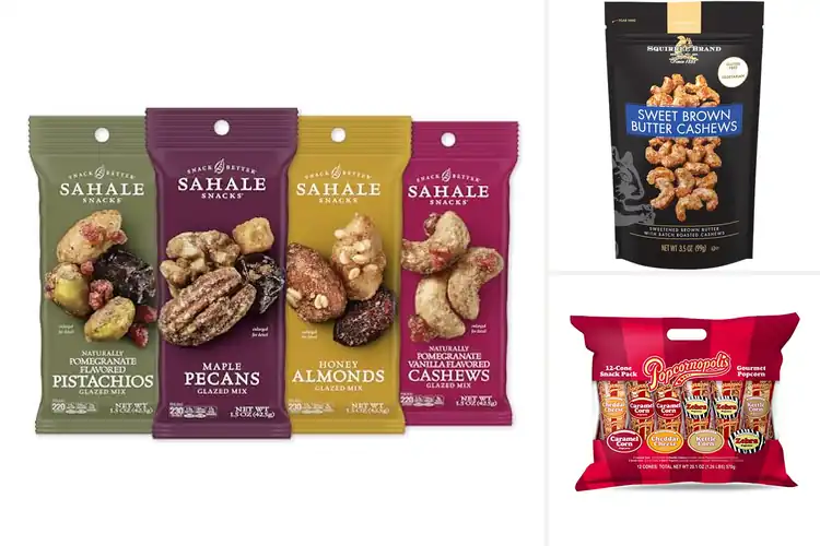 Detailed view of Best Fancy Snacks