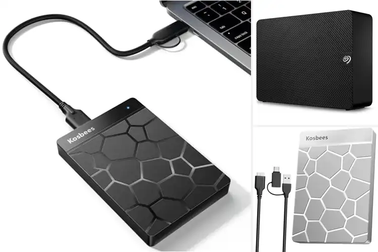 Detailed view of Best Fast Loading Hard Drives: Top 10 Picks