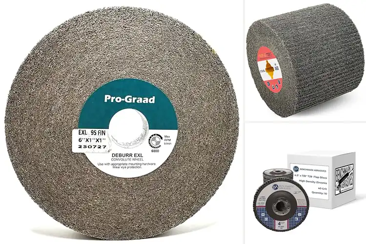 Detailed view of Best Finishing Wheels: Top Picks for Flawless Finish