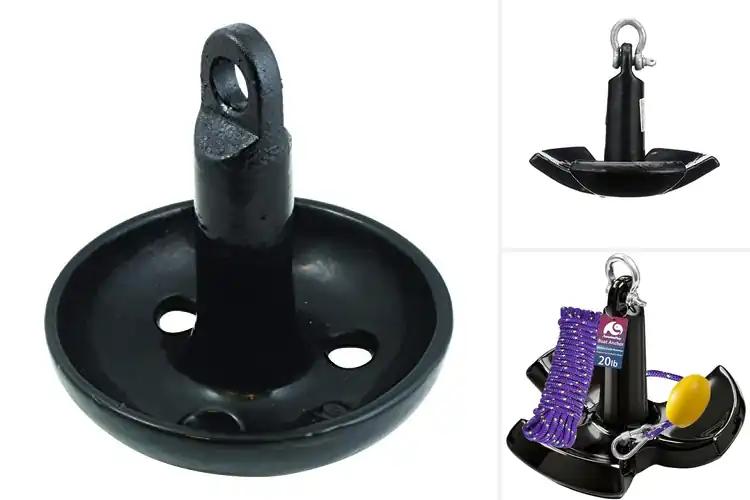 Detailed view of Best Fishing Boat Anchors