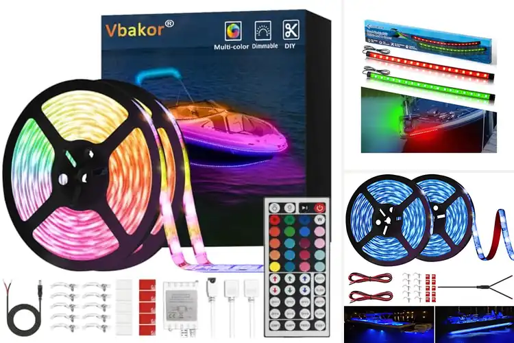 Detailed view of Best Flexible Boat Lights