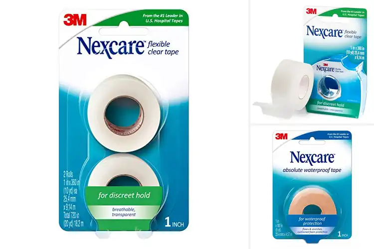 Detailed view of Best Flexible Medical Tapes: Top 10 for Comfort & Strength