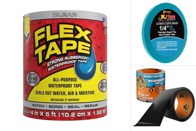 Detailed view of Best Flexible Tapes