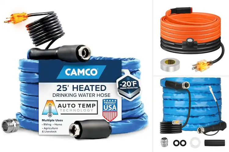 Detailed view of Best Freeze Protection Hoses: Top 10 Winter Picks