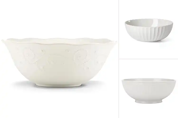 Detailed view of Best French Serving Bowls