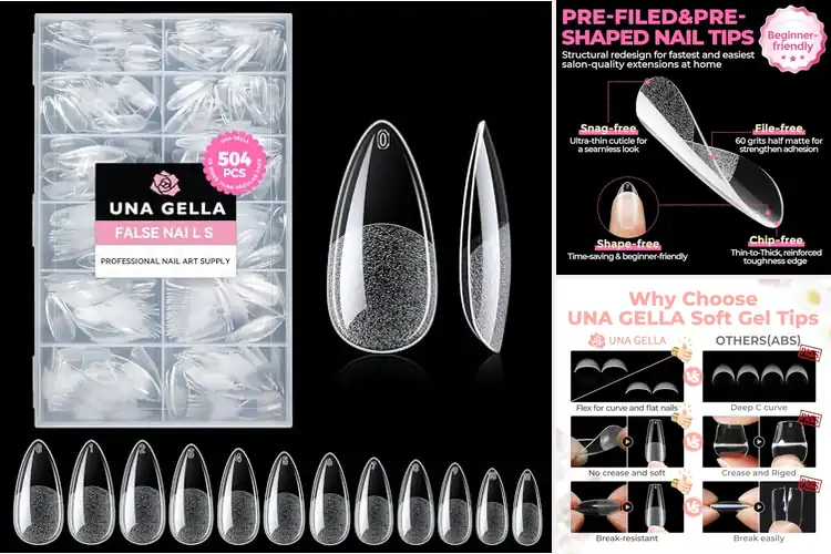 Detailed view of Best Full Cover Nails: 10 Weeks Of Bold Smooth Style