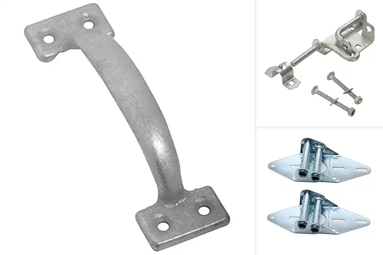 Detailed view of Best Galvanized Steel Door Hardware