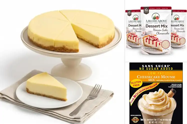 Detailed view of Best Gluten-Free Cheesecake Gifts: Silky & Sweet