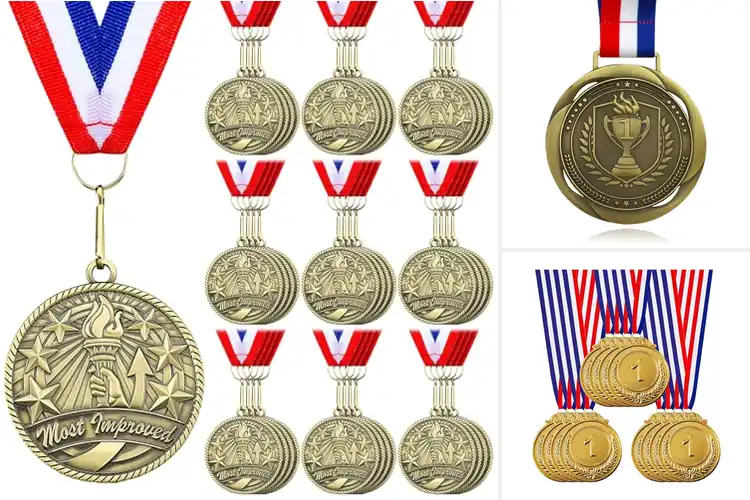 Detailed view of Best Gold Plated Medals