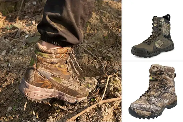 Detailed view of Best Gusseted Hunting Boots: Top 10 Picks for Comfort