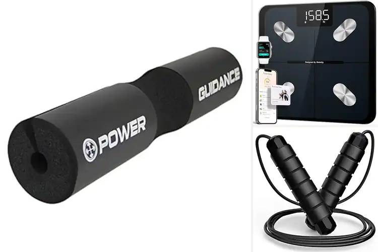 Detailed view of Best Gym Accessories