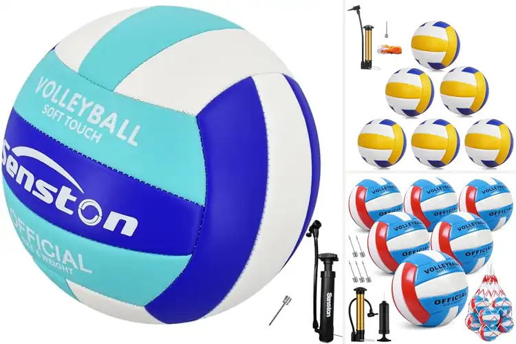 Detailed view of Best Gym Volleyballs: Top-Rated for Durability & Performance