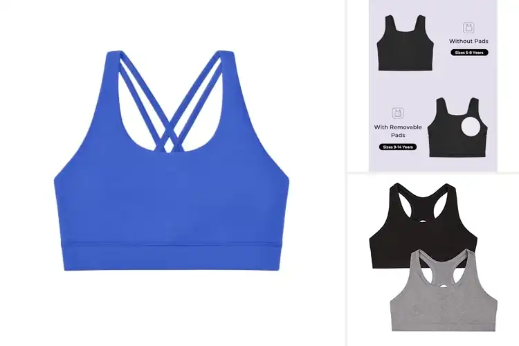Detailed view of Best Gymnastics Bras to Flip with Confidence