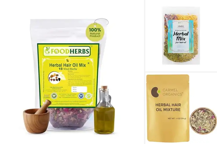 Detailed view of Best Hair Growth Herbs