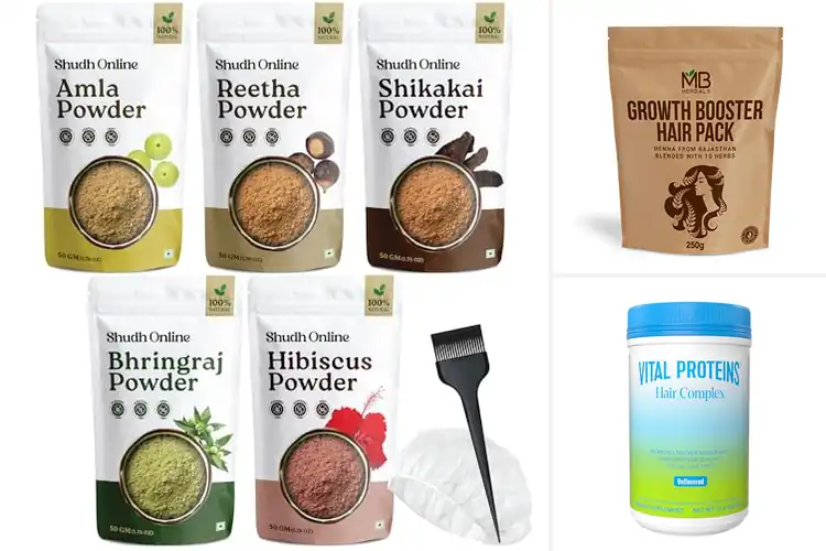 Detailed view of Best Hair Growth Powders