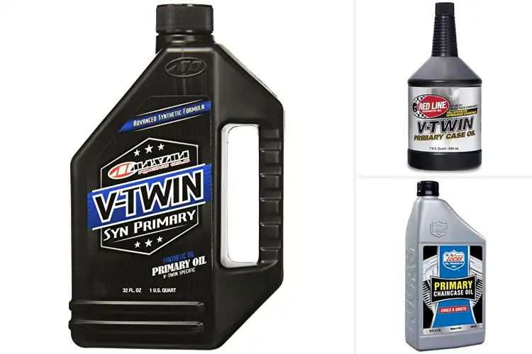 Detailed view of Best Harley Davidson Primary Oils