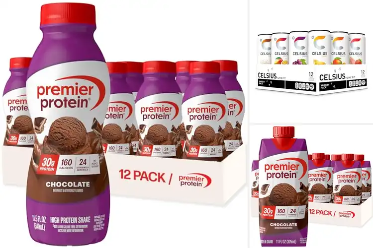 Detailed view of Best Health Drinks: 10 Energizing, Hydrating Picks