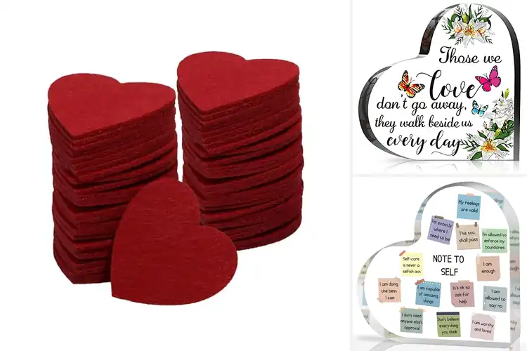 Detailed view of Best Heart Decoration Gifts