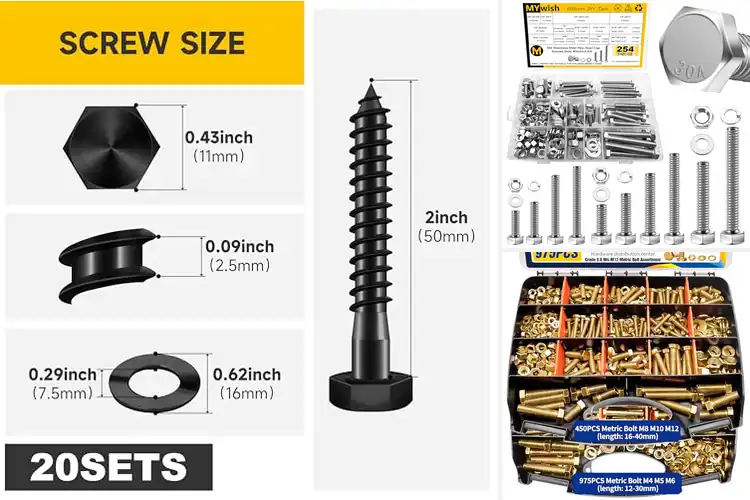 Detailed view of Best Heavy Duty Bolts